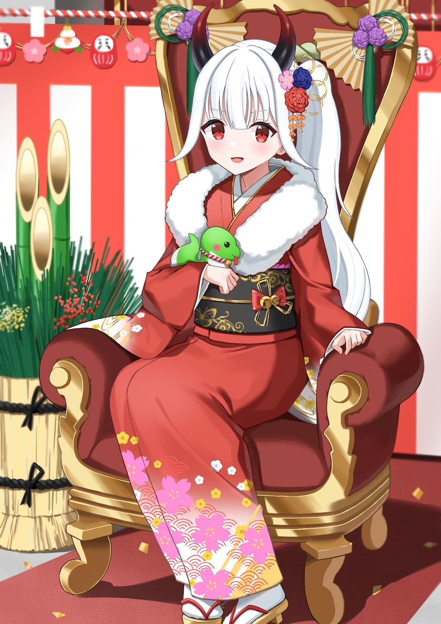 Vtuberキャラデザ、立ち絵制作します 配信ゲーム立ち絵、サムネイル、歌ってみたなどに！ イメージ9