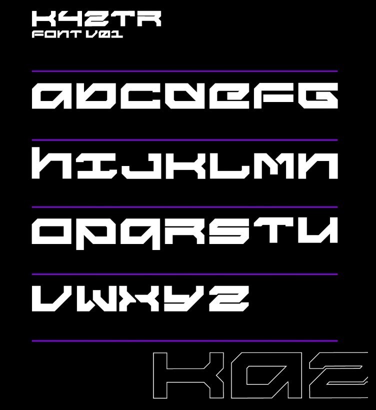 唯一無二のあなただけの特別なフォントを制作します ブランドや世界観を「文字」で伝える─印象に残るフォントを。 イメージ7