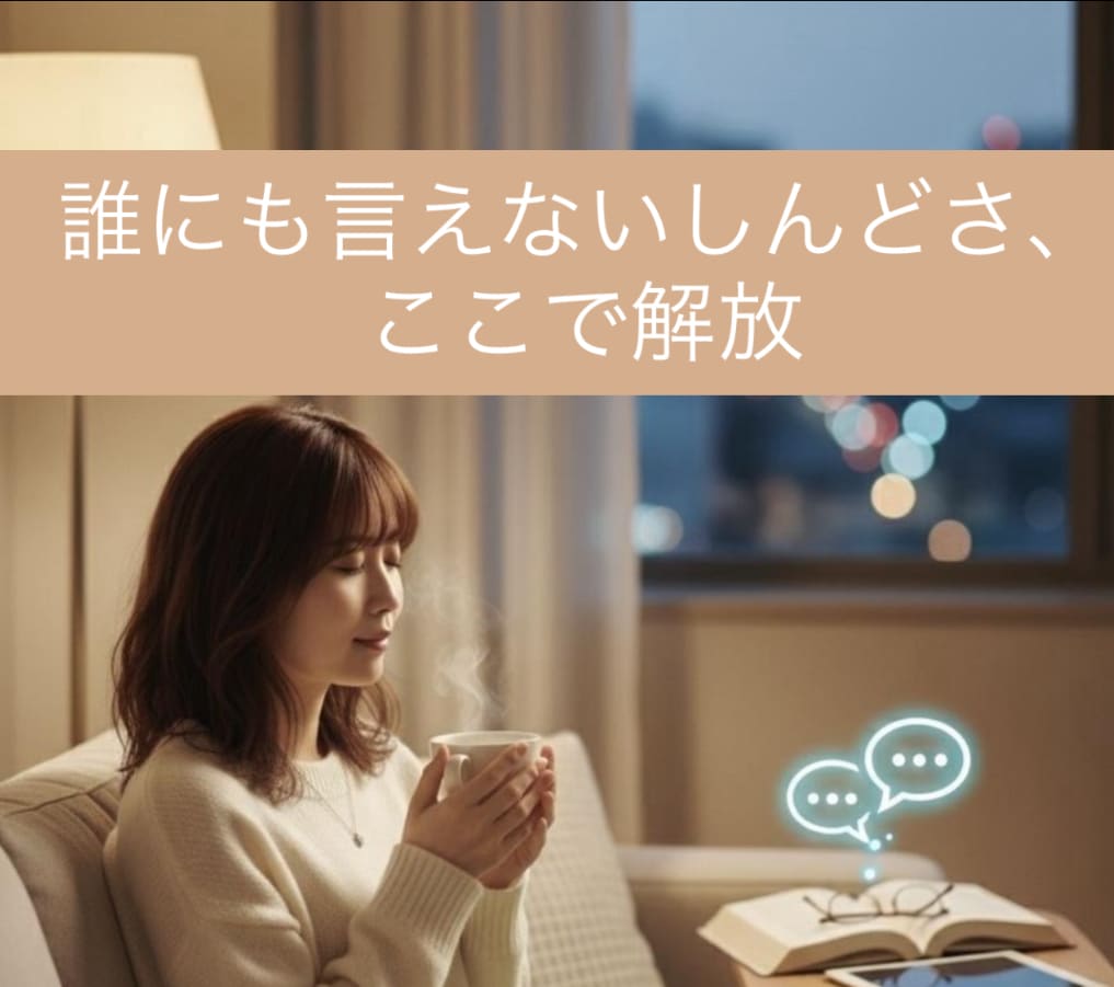 限定枠　現役相談員が仕事や人間関係のお話伺います 心　相談　ストレス解消　仕事　人間関係　愚痴　話し相手 イメージ1
