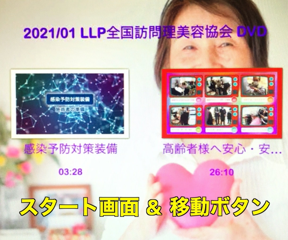 動画・画像をDVDにして発送いたします メニューの有無も指定可能です。（DVD-R・不織布ケース付） イメージ5