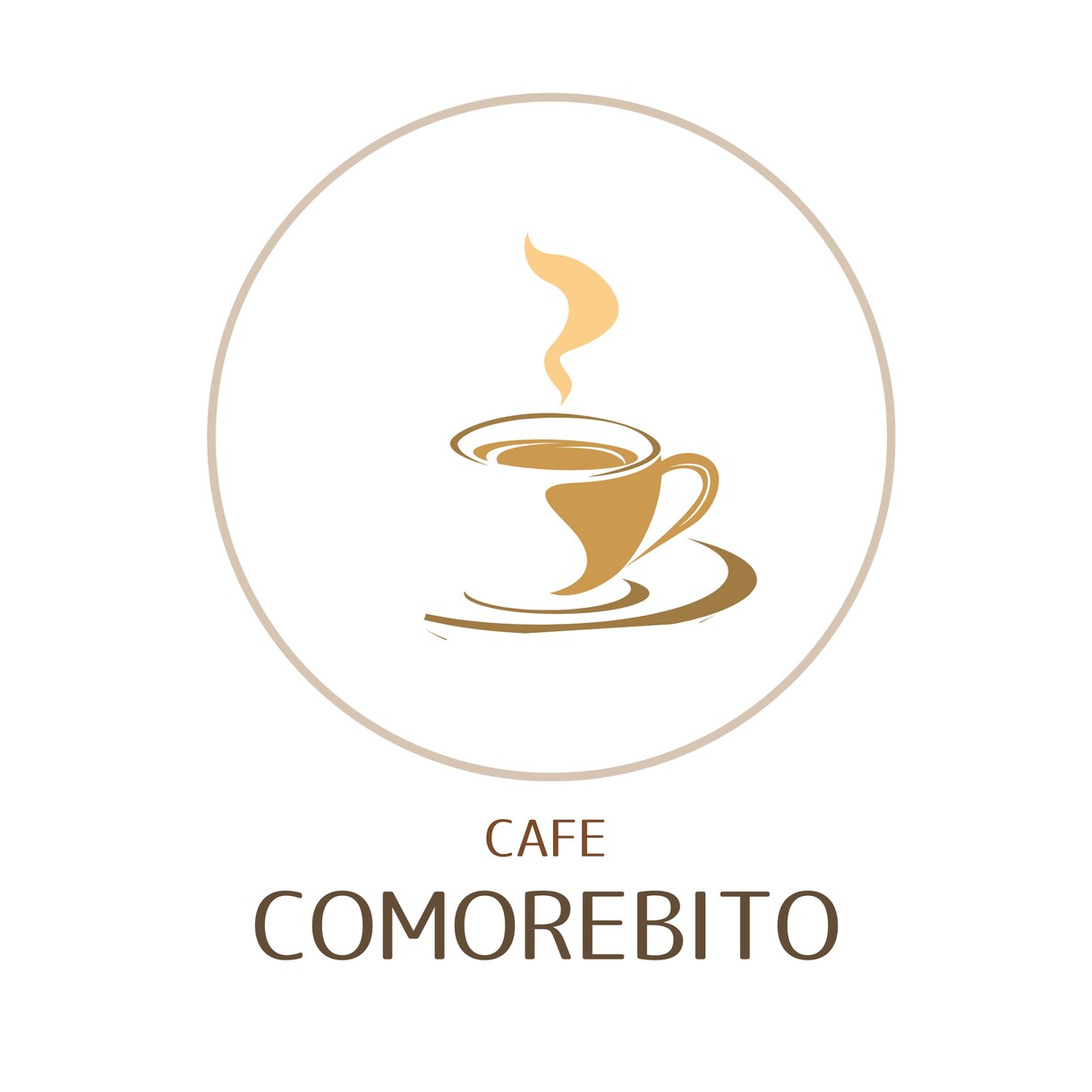 ナチュラルでやさしいカフェロゴ作成します お店の雰囲気が伝わるカフェロゴお作りします イメージ5