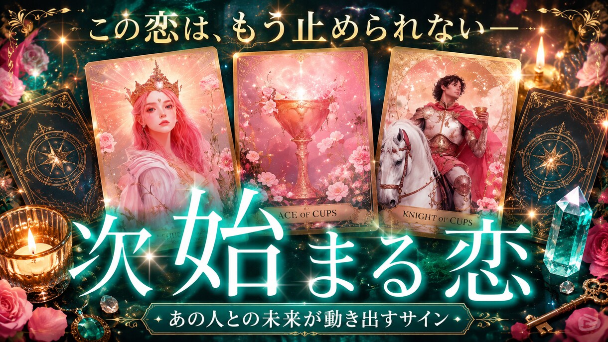 あなたの素敵な出会い占います 新しい出会いを求めている方向けの占いサービスです イメージ1
