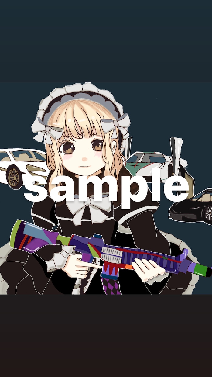 様々な用途のイラスト描きます 仕事で使うイラスト、アイコン、壁紙なんでも描きます イメージ3