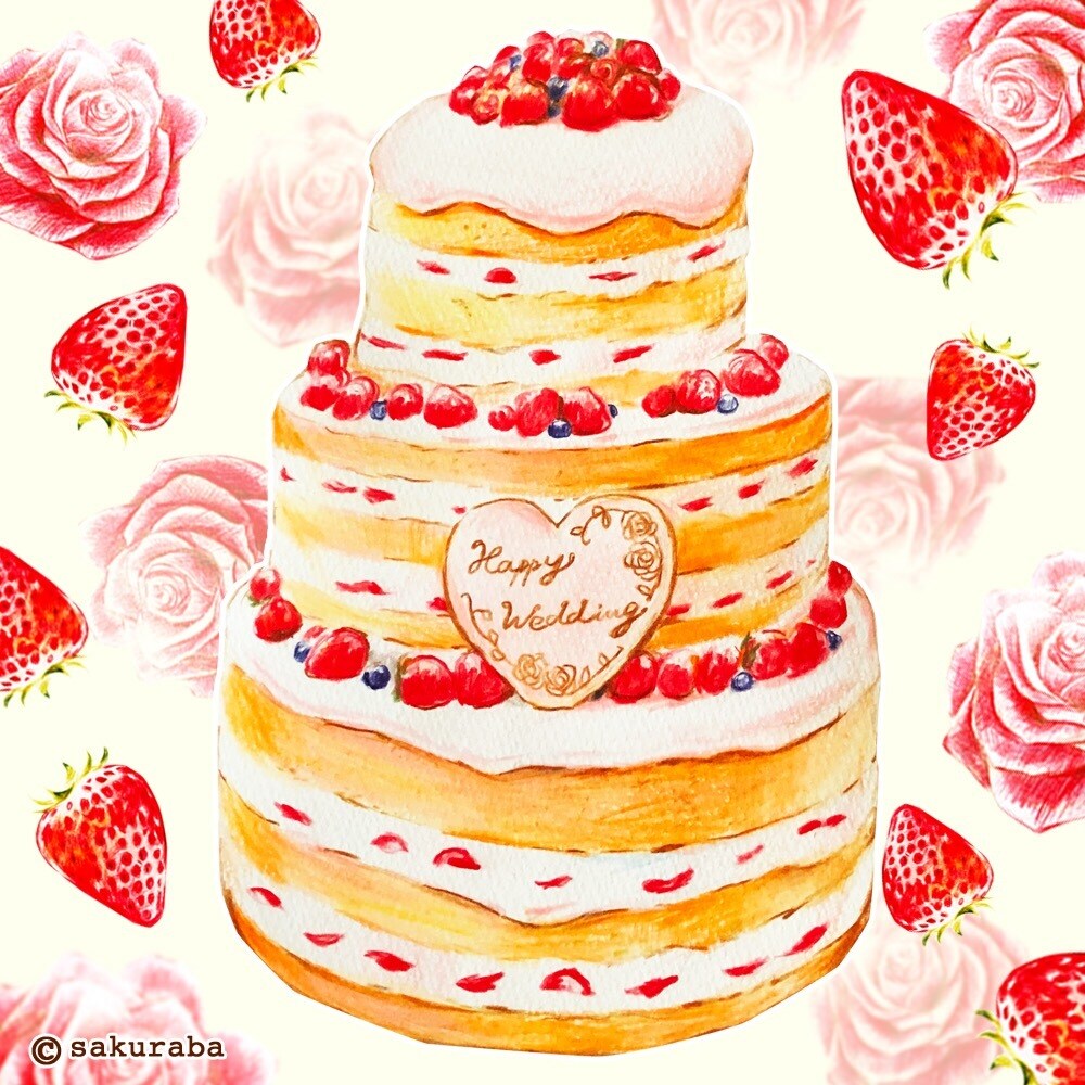 イラストやロゴデザイン、似顔絵を色鉛筆で描きます 食べ物、植物、似顔絵を主に色鉛筆でかわいく描いています。 イメージ8