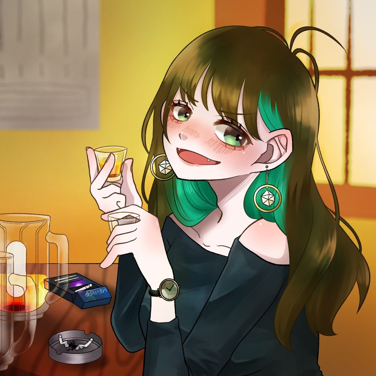 SNSなどで使えるアイコンを制作します ポップからリアルまでお好みの絵柄を提供します！ イメージ2