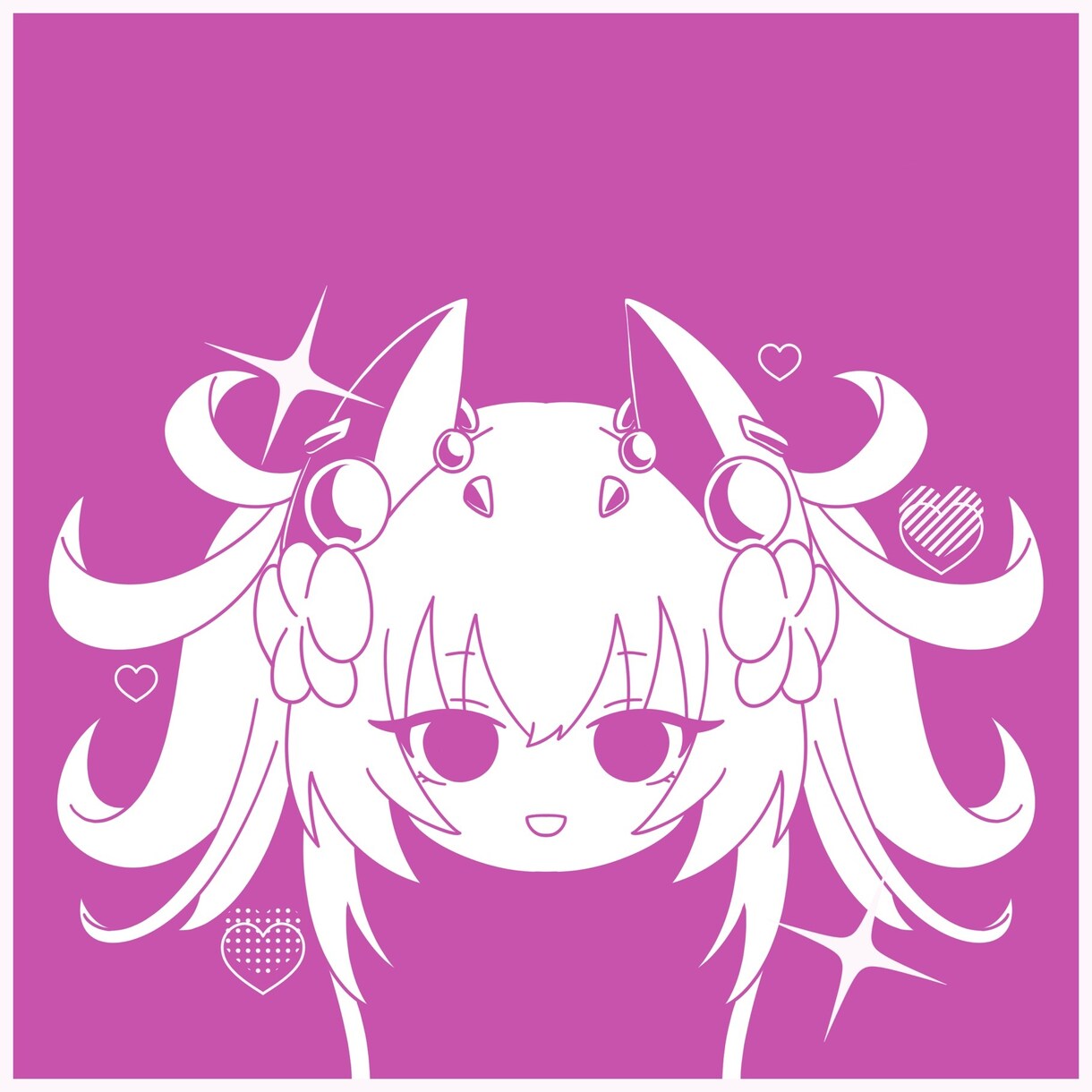 単色イラスト描きます ★商用利用可　アイコン、ヘッダーにピッタリです イメージ3
