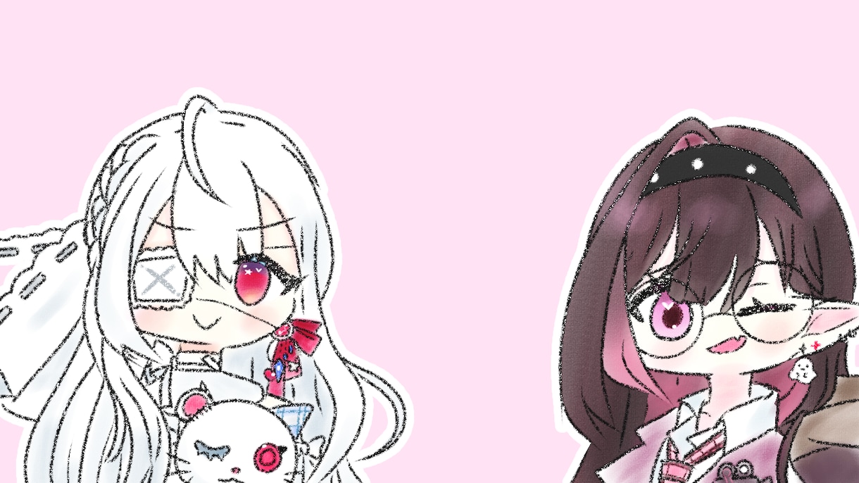 可愛いSNSアイコンを作ります あなただけの「可愛い」をお安く提供いたします！ イメージ1