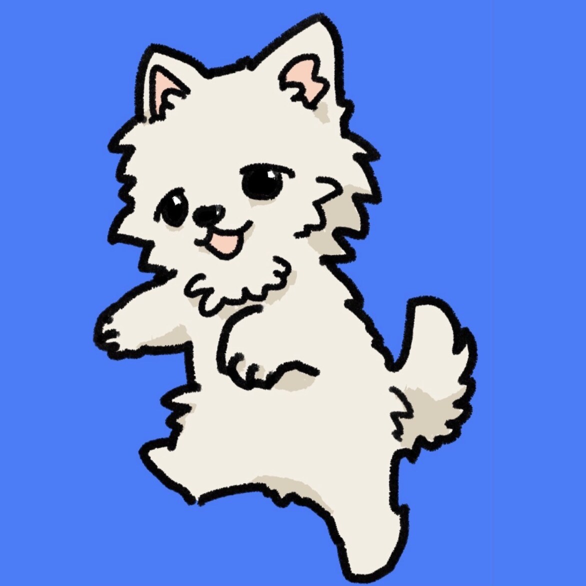 愛犬・愛猫のSNSアイコン、特徴活かして描きます 同人・Vライバー実績！ペットの魅力を可愛く表現！ イメージ1
