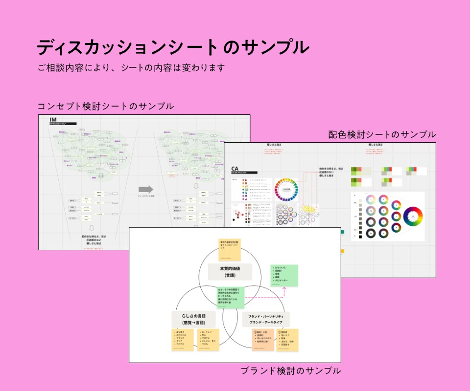 脱・感覚！デザインの言語化の基準作りを支援します 経営層への説明やチームの共通言語化に悩むノンデザイナーの方へ イメージ5