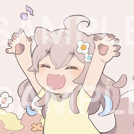 ちっちゃいキャラアイコン承ります ちまちま～モチっとしとります！ イメージ1