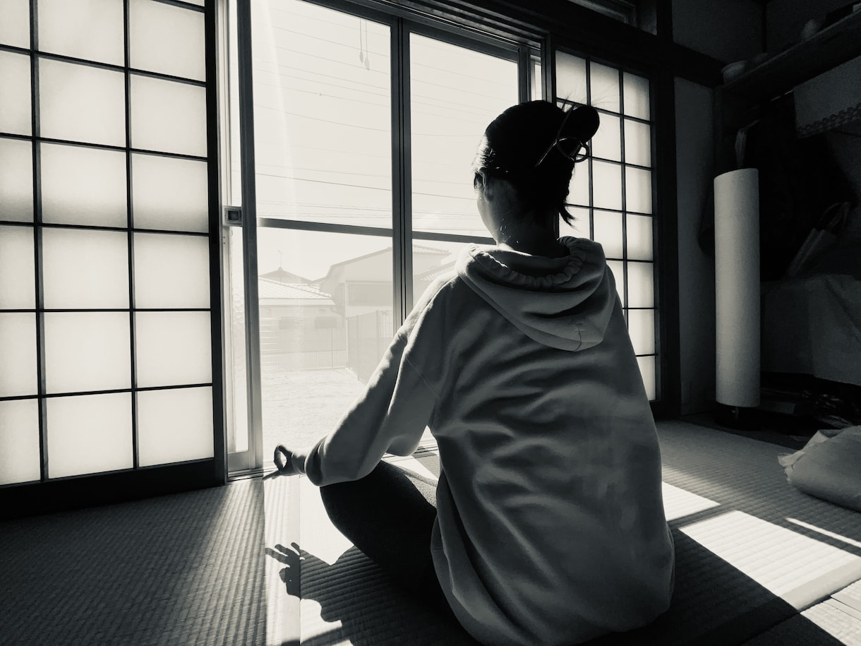 繊細さん・お疲れさんの為のこころゆるヨガをします HSPの私だからできる、ゆるっとおしゃべりと無理をしないヨガ イメージ3