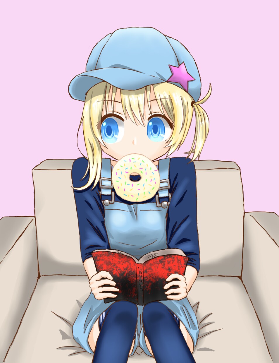 可愛い系のイラスト描きます イラスト、アイコン、立ち絵、可愛い女の子、可愛い男の子等 イメージ8