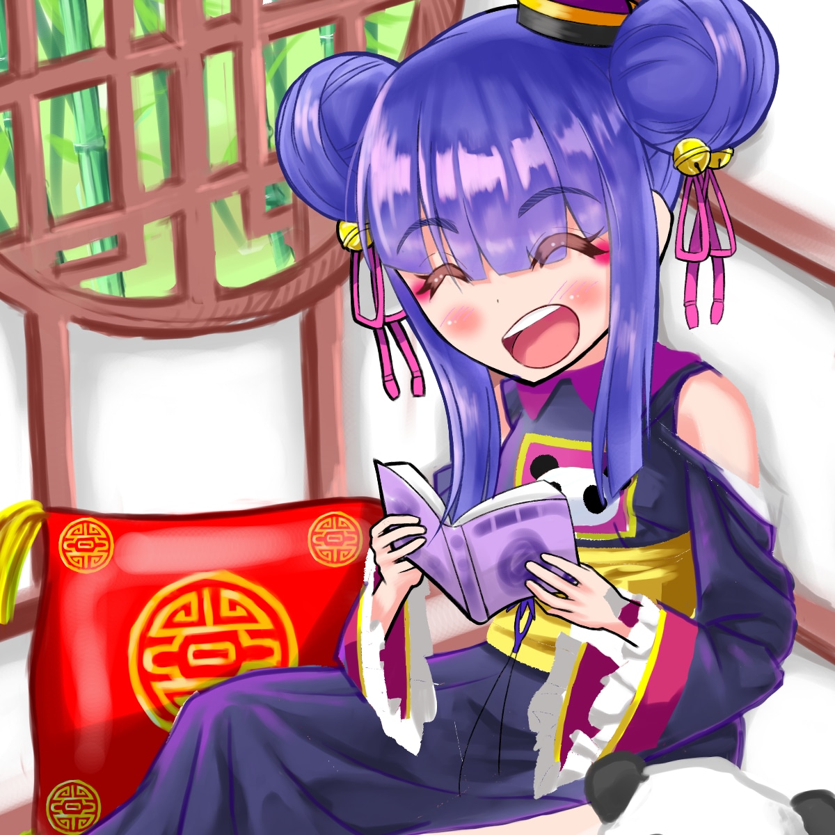 色鮮やかで目を引くイラスト描きます フレッシュで可愛い女の子をお描きします イメージ2