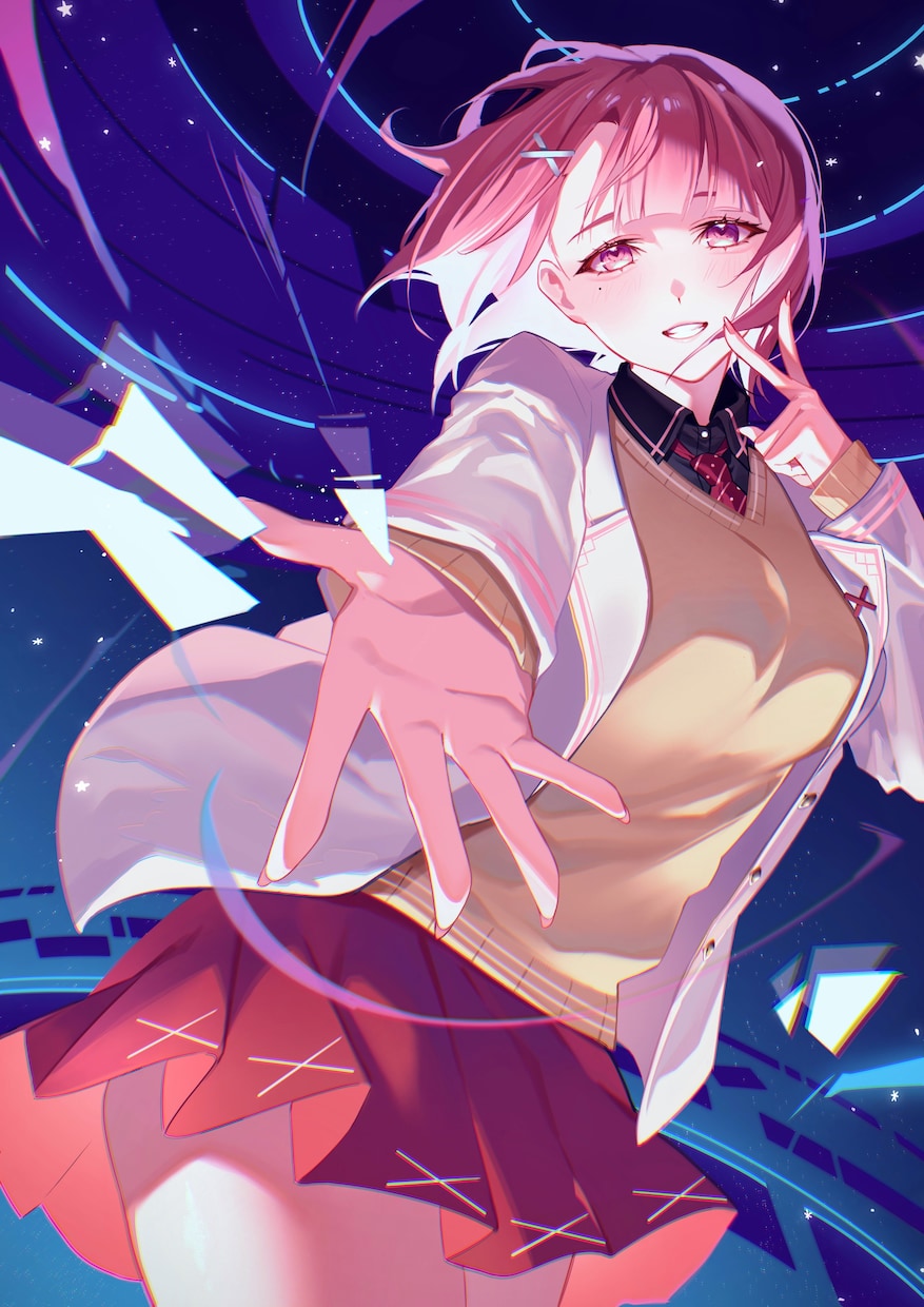 アイコン、一枚絵等の美しく可愛いイラスト承ります 綺麗な着彩で可愛いイラストをお届けします！ イメージ2