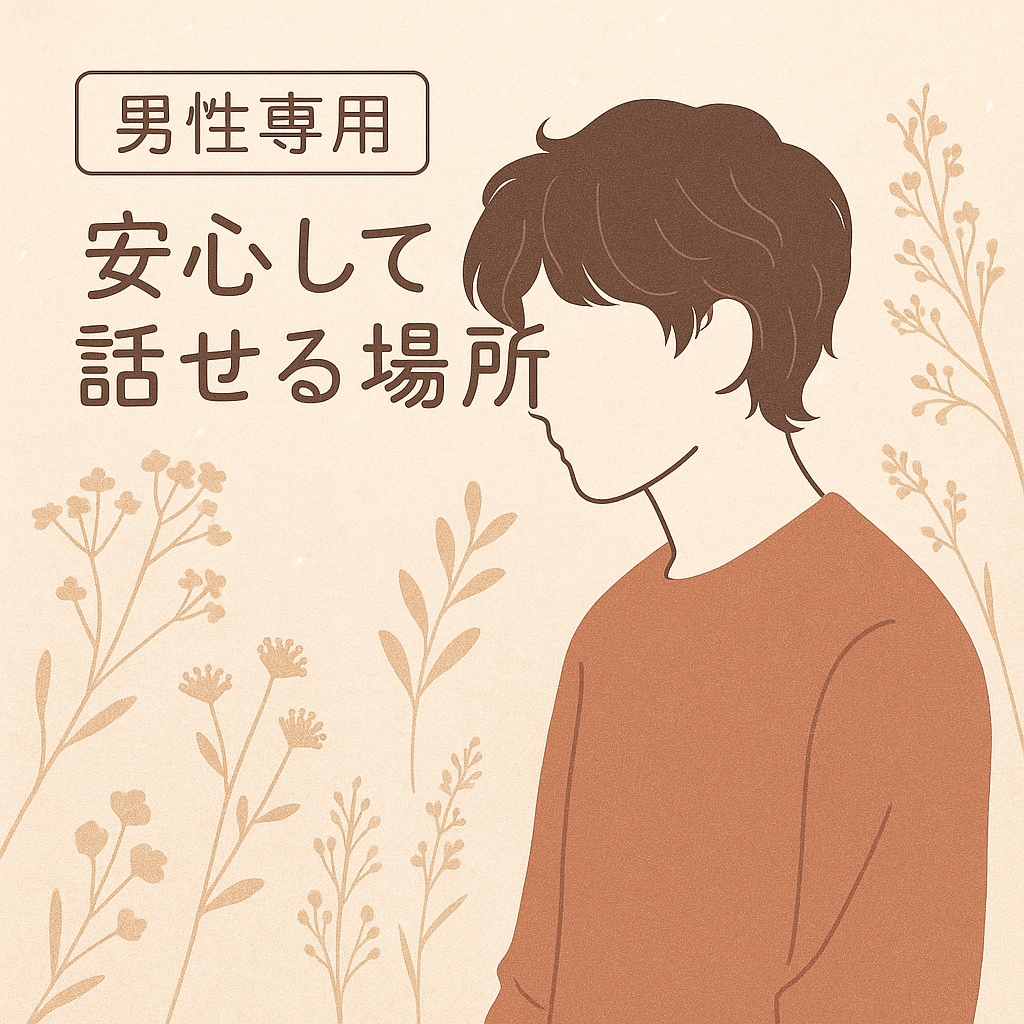 男性専用♡女性に言えない本音、やさしく受け止めます ギリな話から相談・暇電!言いにくい事も受け止めます♡ イメージ1