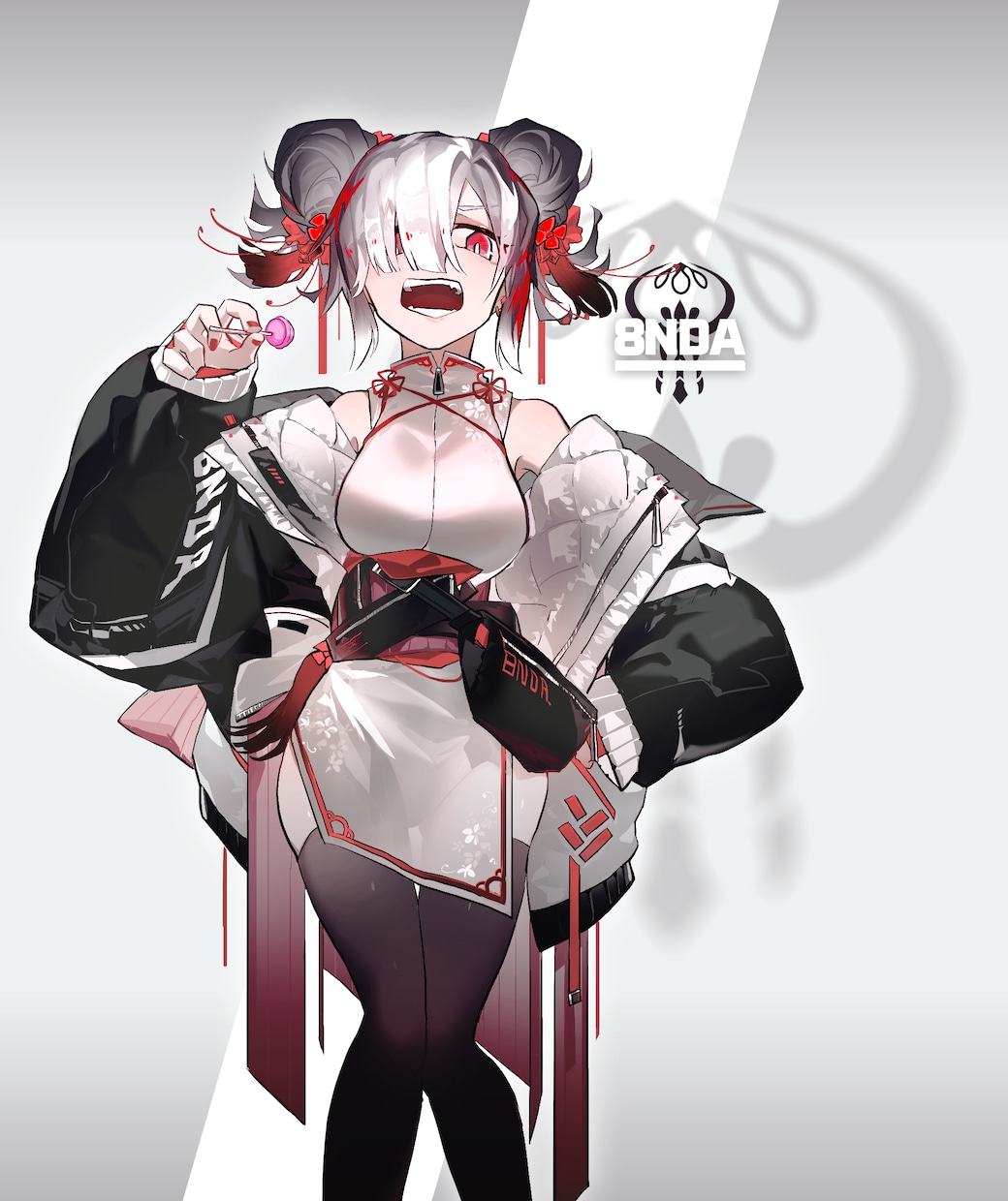 静止画、差分、動く一枚絵、キャラデザ等作成できます Live2Dを使ったモーションのあるイラストが得意です！ イメージ2