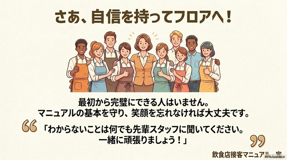 マニュアルを解説動画＋スライドに作り直します 読まれない資料を伝わる形に整理 イメージ4