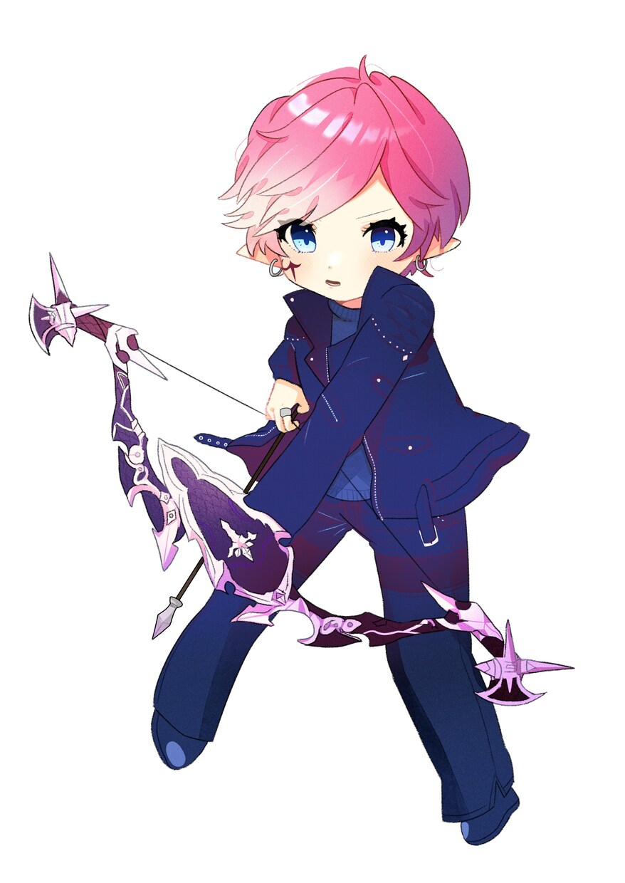 1枚絵/サムネ/IRIAM用/イラストを描きます 1枚絵からキャラデザまで色々対応できます！ イメージ7