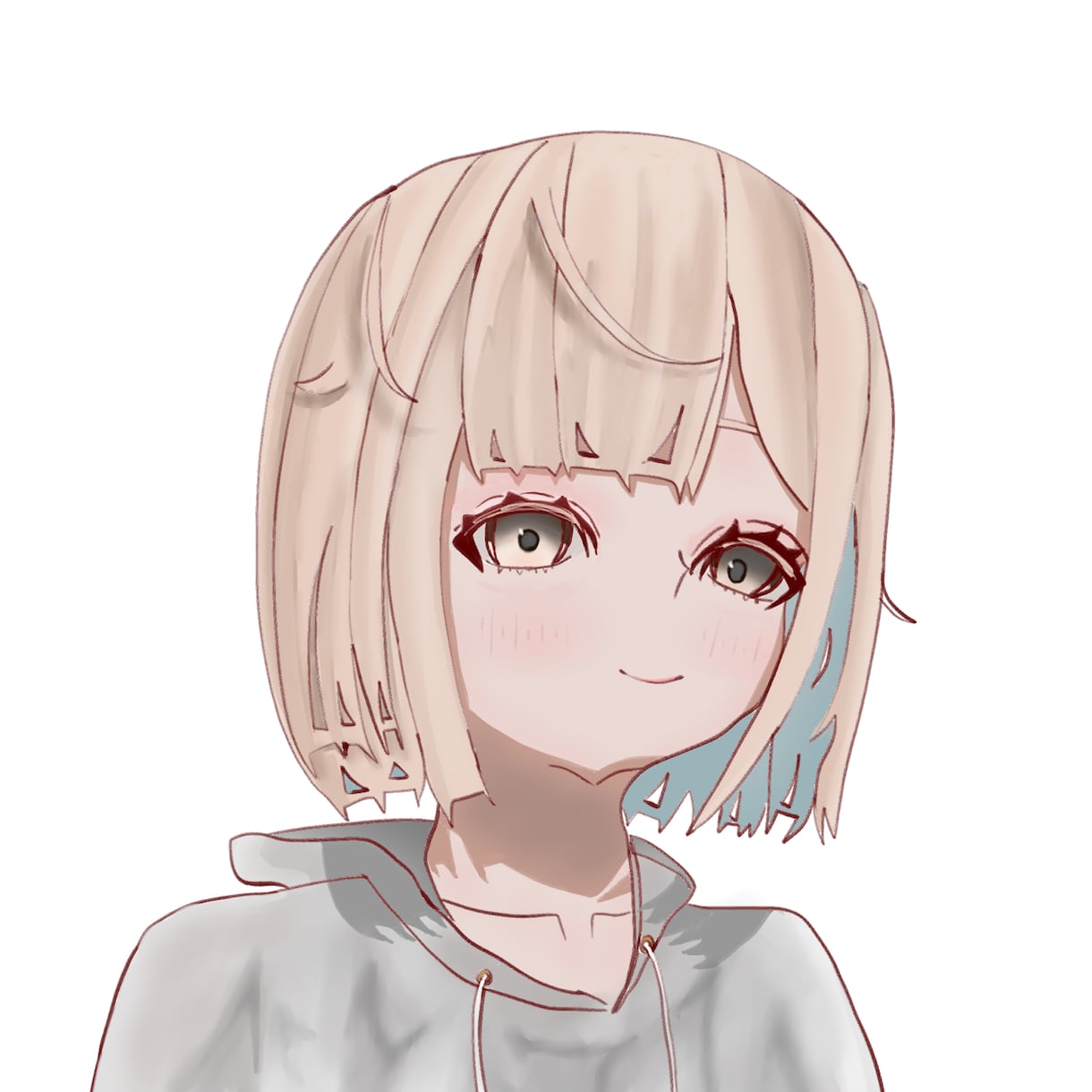 引き込まれる雰囲気のイラストお描きします 引き込まれるイラストをお描き致します。(地雷系が得意です) イメージ4