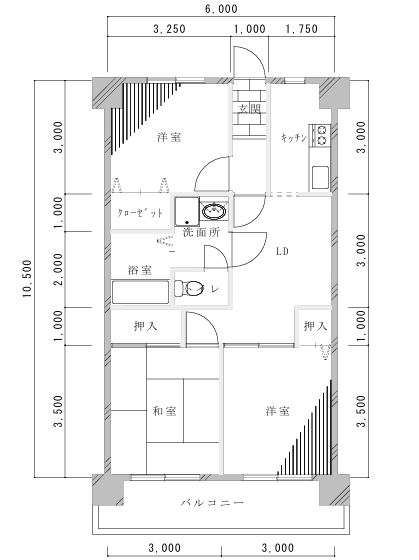 JW-CADで図面トレース・簡単な修正承ります JW-CADで図面トレース・簡単な修正承ります イメージ1