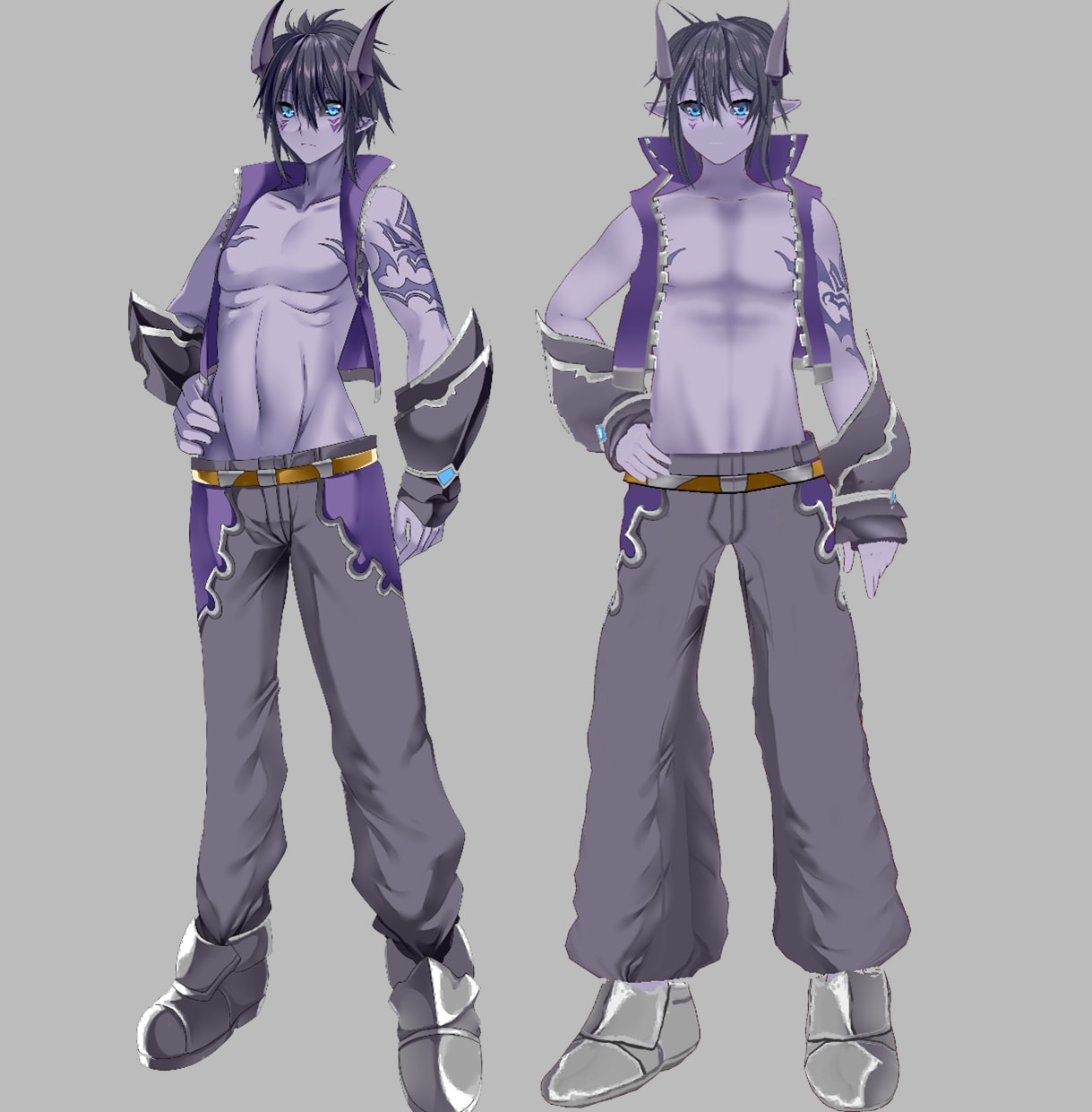 VRoid+Blenderでﾓﾃﾞﾘﾝｸﾞします 持ち込みイラストorｷｬﾗﾃﾞｻﾞ依頼で０から制作もOK！ イメージ3