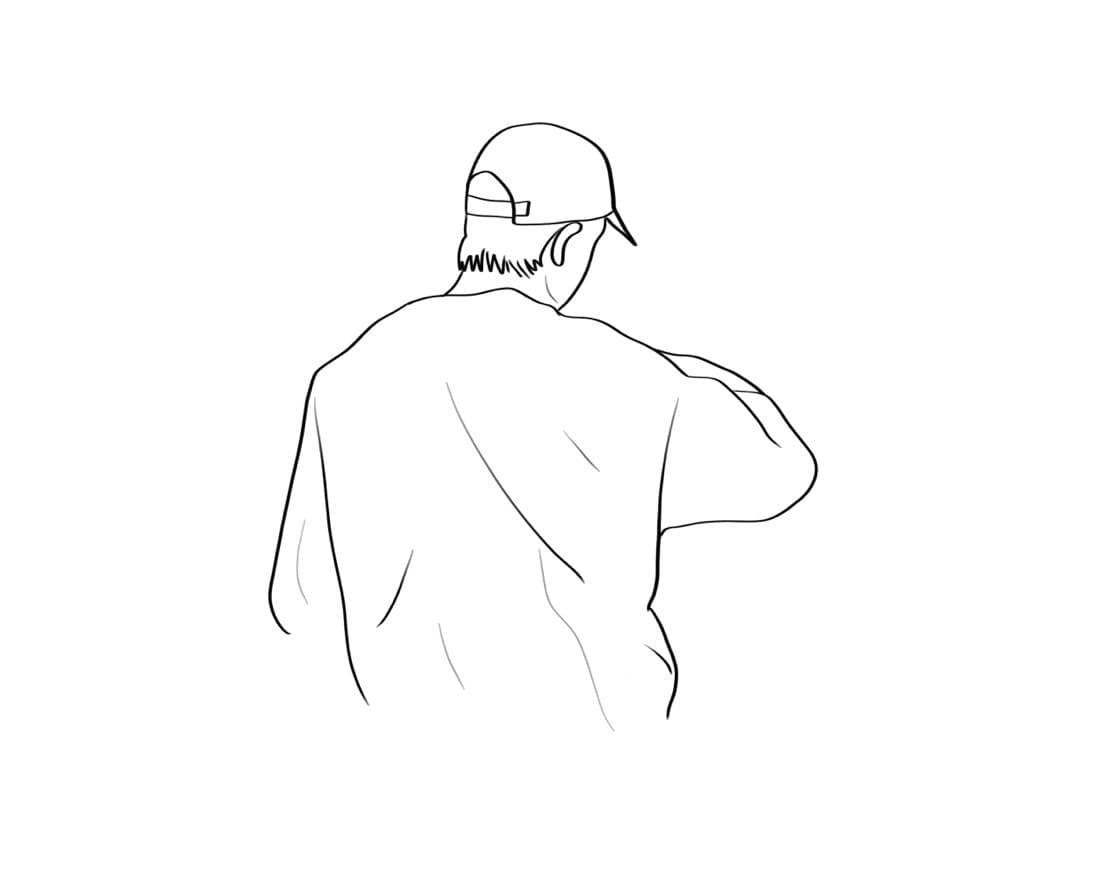 お写真を元に雰囲気似の似顔絵をお描きします アイコンやグッズなどいろいろ。おしゃれな似顔絵をお描きします イメージ8