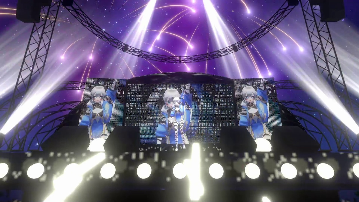 高品質な3DMV作ります ライブやMV、多用途に使えます！VTuberさんにおすすめ イメージ5