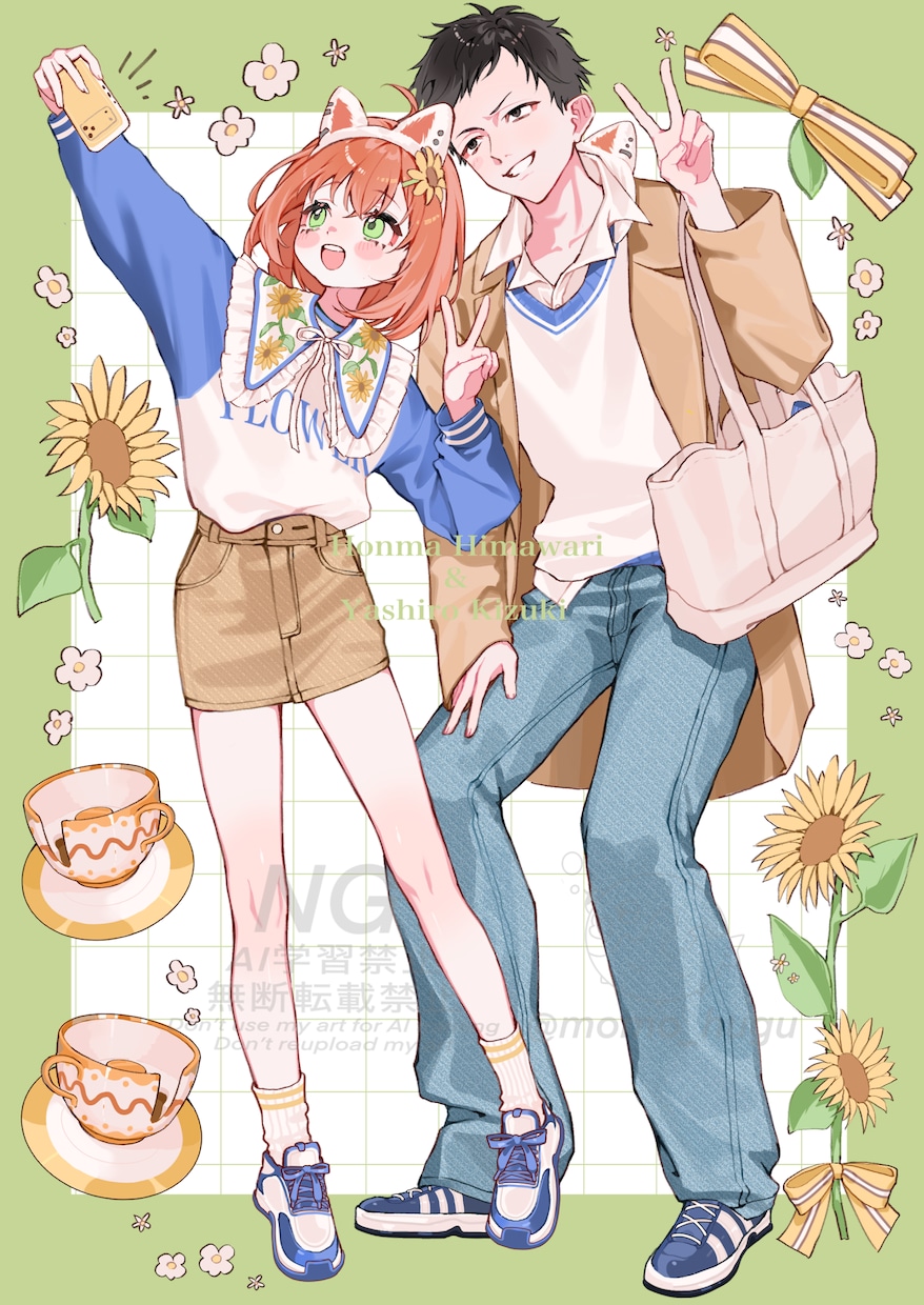 キラキラポップな可愛い女の子を描きます グッズ、記念イラストにおすすめです！！ イメージ5