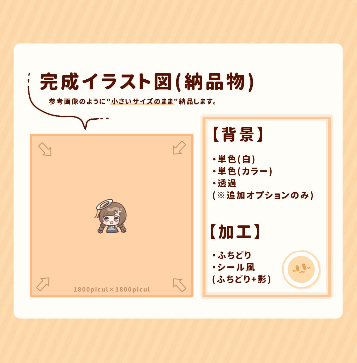 ゆるミニキャラ デフォルメ イラスト描きます ◎商用・似顔絵OK！SNSや配信活動！スタンプやグッズ化に！ イメージ4