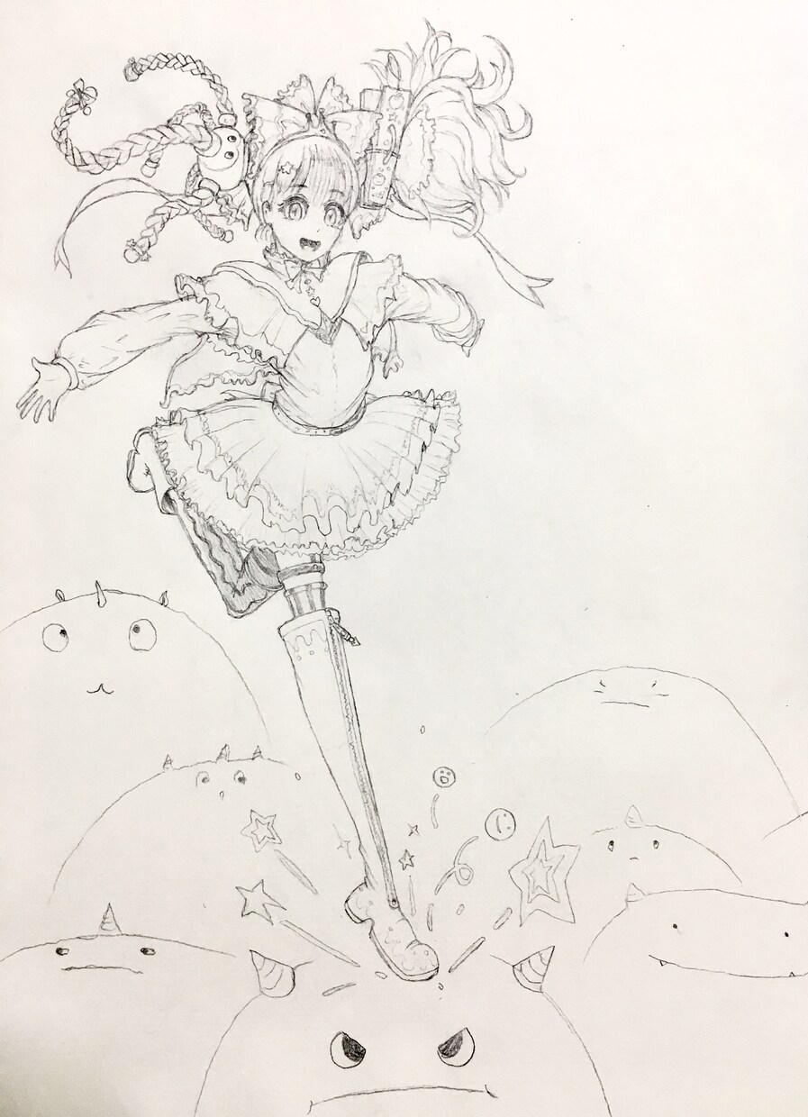 オリジナルキャラクターの絵を描きます 女の子から男の子まで、ご要望に合わせたものを提供します！ イメージ2