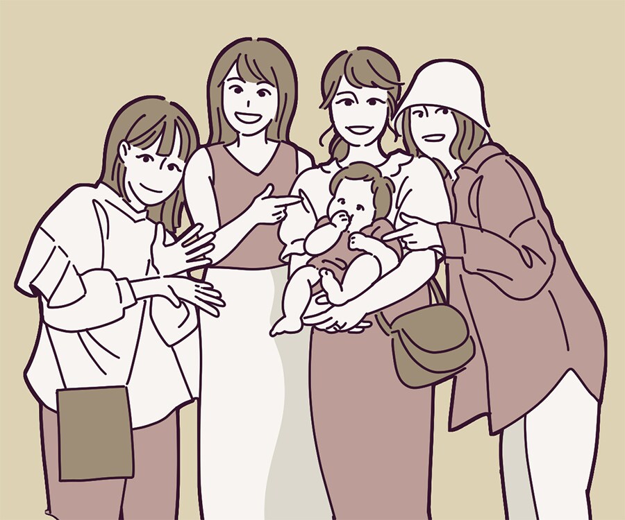 お写真をもとにシンプルでおしゃれな似顔絵を描きます アイコンやプレゼント、思い出などにいかがですか？ イメージ8