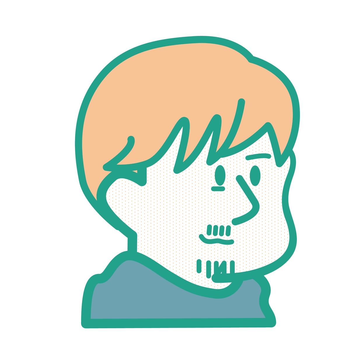 SNS用アイコンの制作を承ります ご要望に沿った様々なタッチのイラストを格安・迅速作成！！ イメージ1
