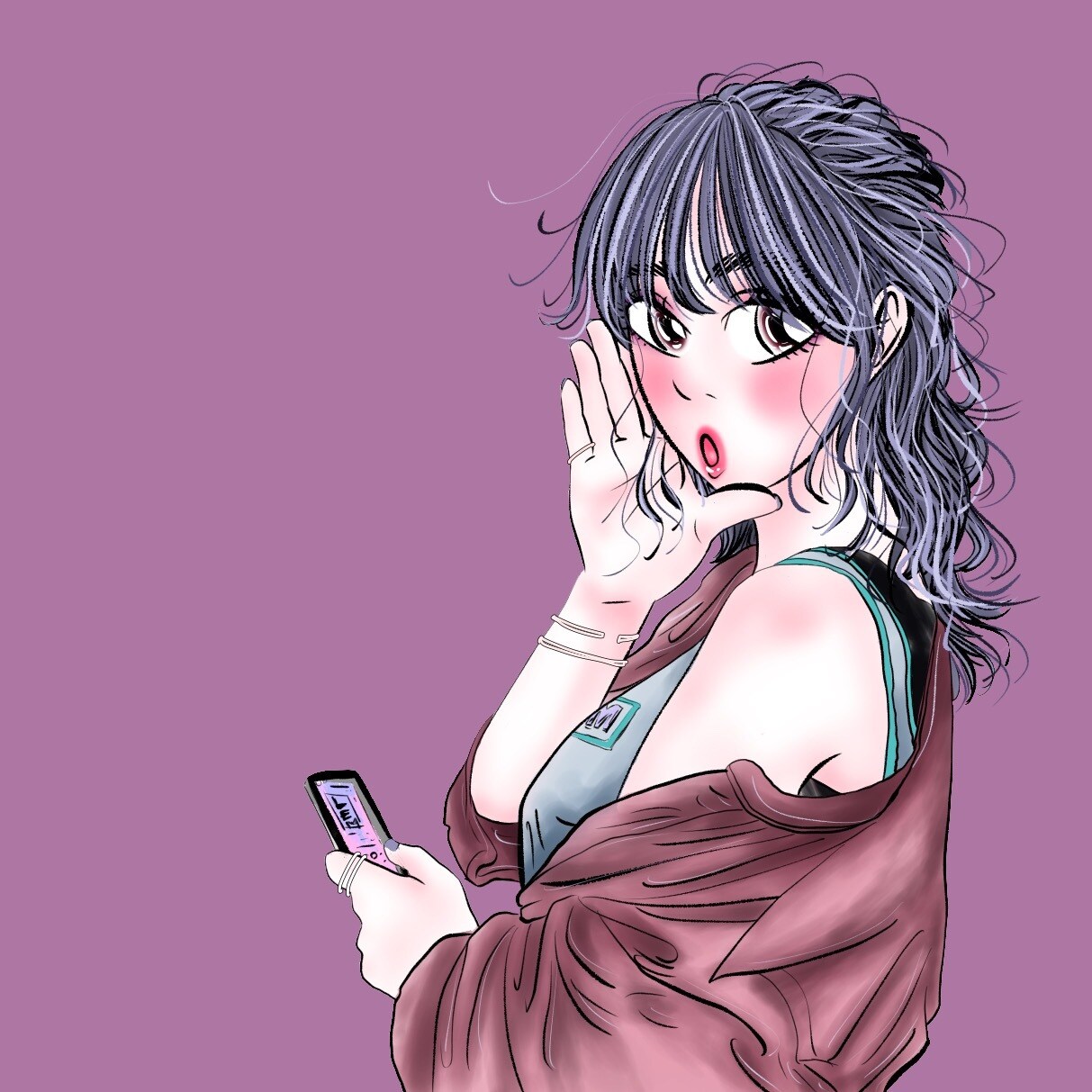 ご指定の要望に合わせてイラストを提供させて頂きます 若者向けのオシャレなデザイン得意な現役イラストレーターです！ イメージ3