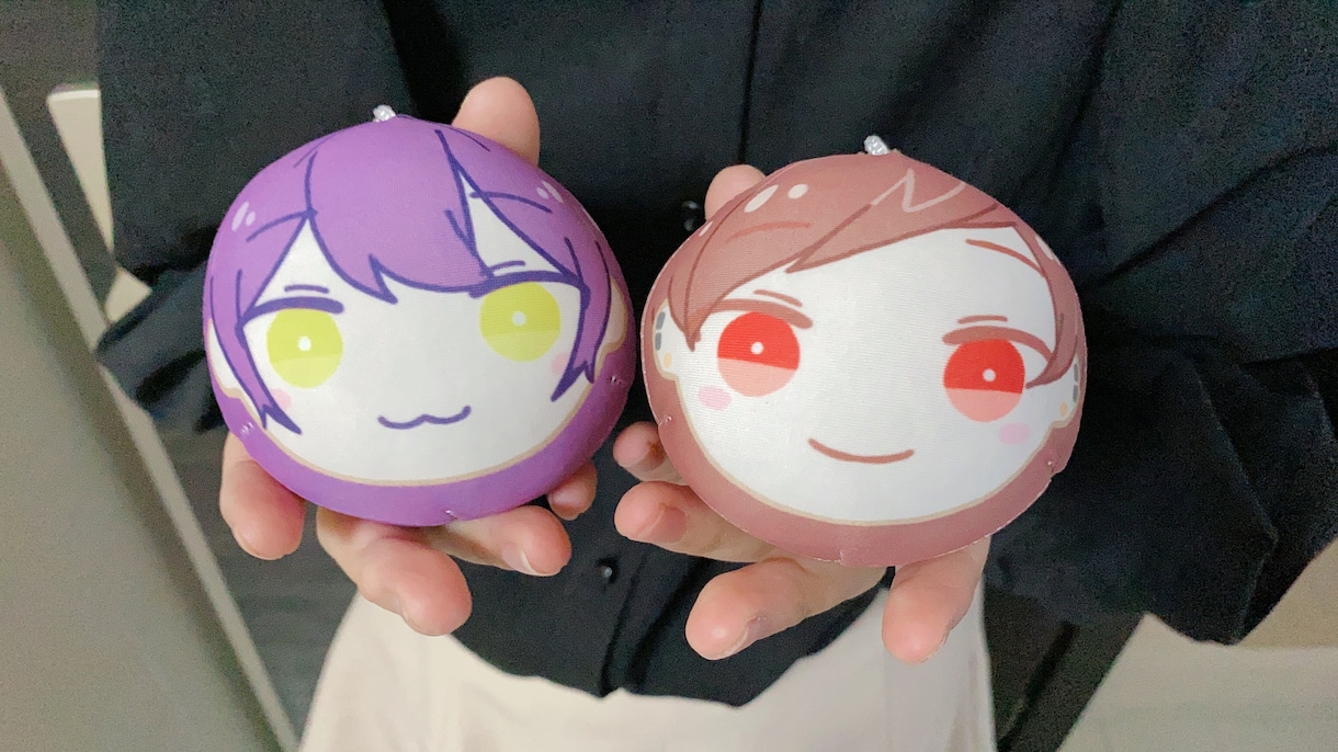 おもちストラップの原稿作成致します 可愛く仕上げさせていただきます！ イメージ2