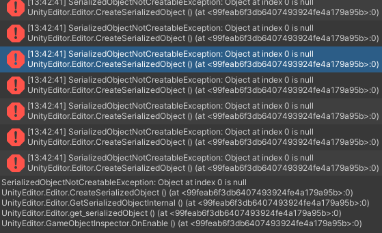 Unityエラーの原因究明と修正・納品いたします エラーの原因を調べ、修正したプロジェクトまでお渡しします イメージ2