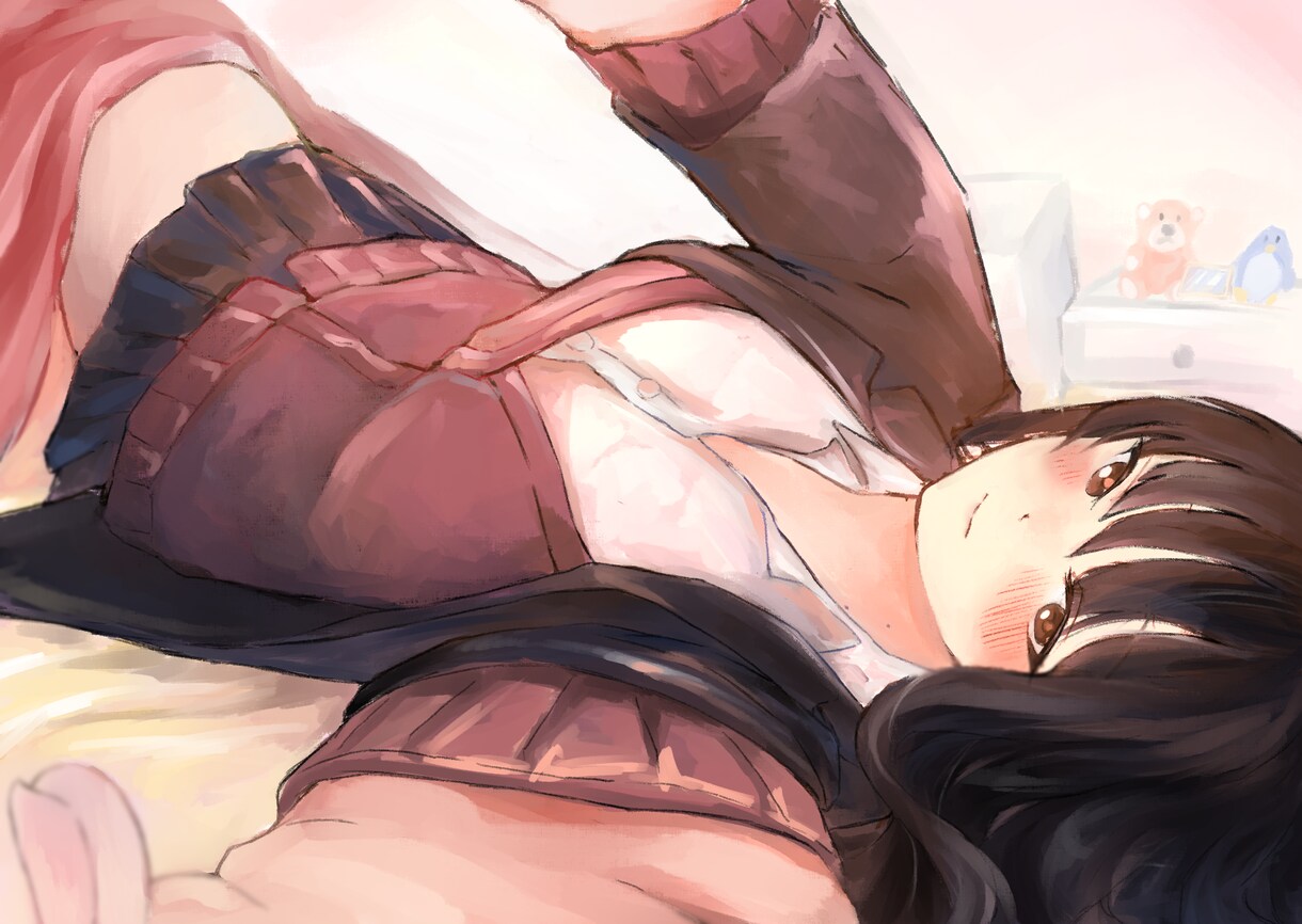 カッコかわいいイラストを描きます ボーイッシュ系などクールの女の子を中心に制作します！ イメージ2