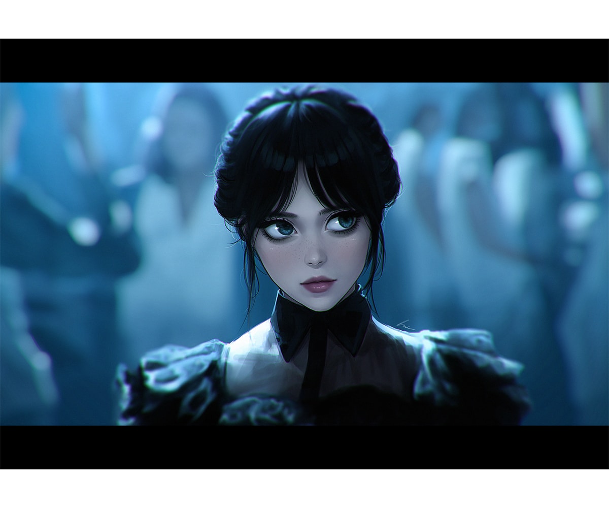 魅力的なポートレイトイラストを制作します SNSアイコン・MVイラスト・Vtuberキャラデザなどに イメージ10
