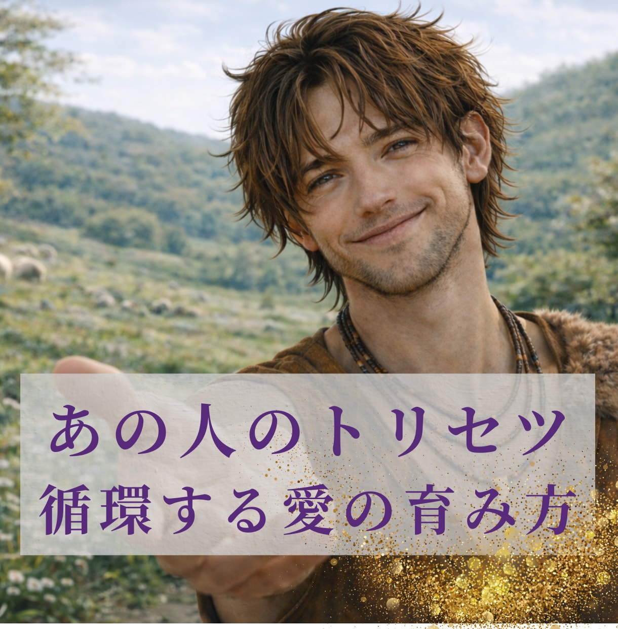 あの人のトリセツー循環する愛の育み方をお伝えします 愛される鍵は、あの人を知ること イメージ1