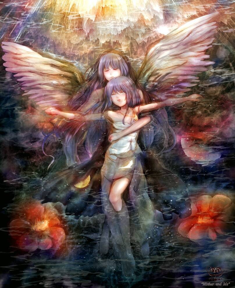 表紙、挿絵、一枚絵を描きます 背景付きのイラストならお任せください！ イメージ3