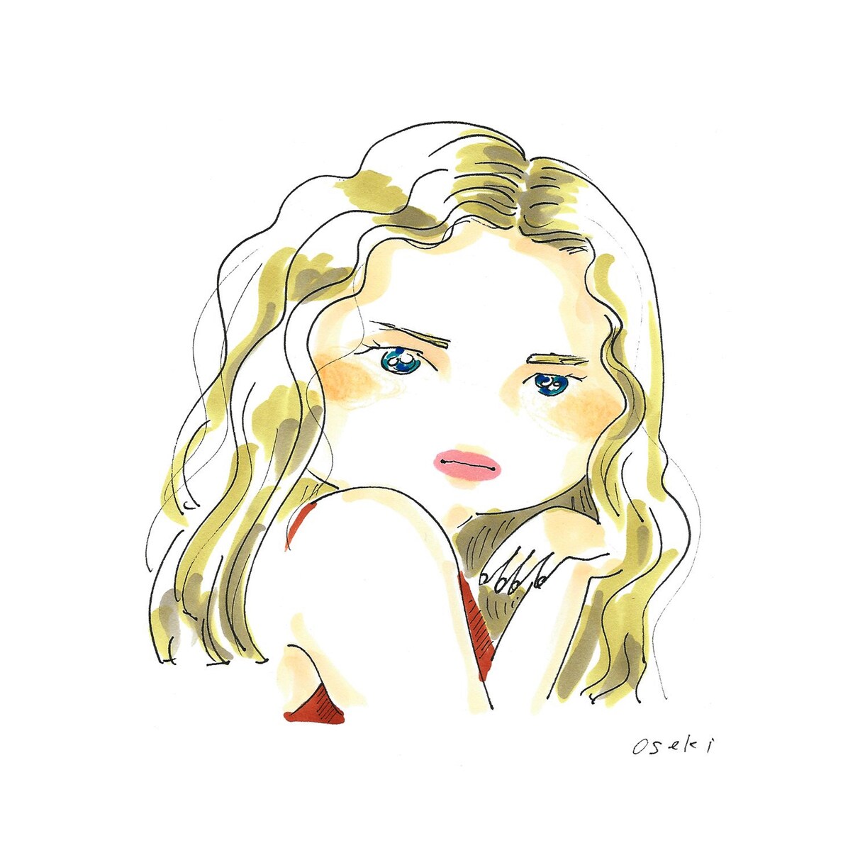 ポップな手描きイラストで似顔絵アイコン製作します あなたをポップで愛らしいキャラクターに★（フェイス用） イメージ6
