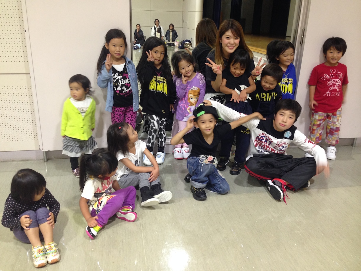 保育士兼プロダンサーがダンス指導手伝います 保育園、幼稚園、お遊戯会などでの振付、ダンスレッスン イメージ3