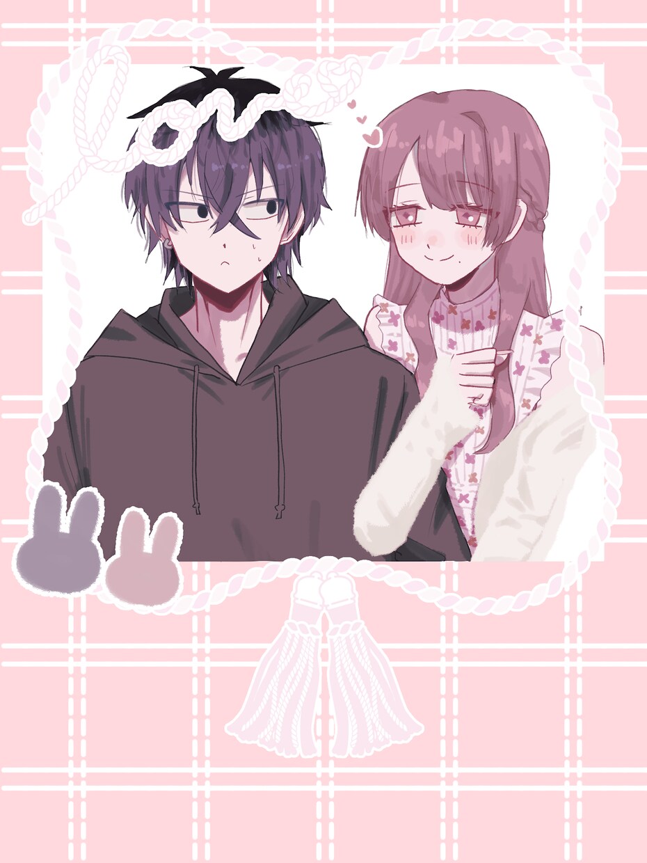 あなただけのかわいいイラストを描きます かわいいOCを描きます♪︎アイコンやヘッダーにも使えます！ イメージ2