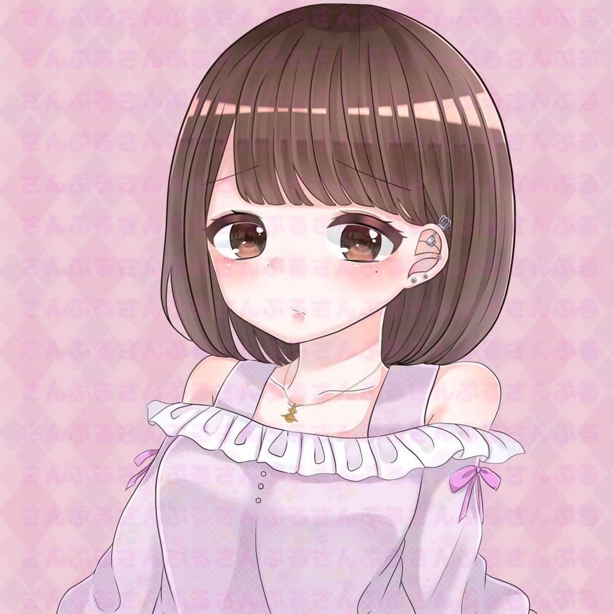 夢絵・アイコン等のイラストオーダーお受けします SNSなどでご自由にご使用いただけるイラストを描きます♪ イメージ2