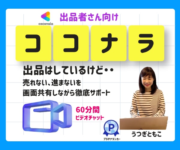 ココナラ出品の疑問・お悩みに画面越しで直接答えます ココナラはじめたけどこれでいいの？うまく進まないを応援します イメージ1