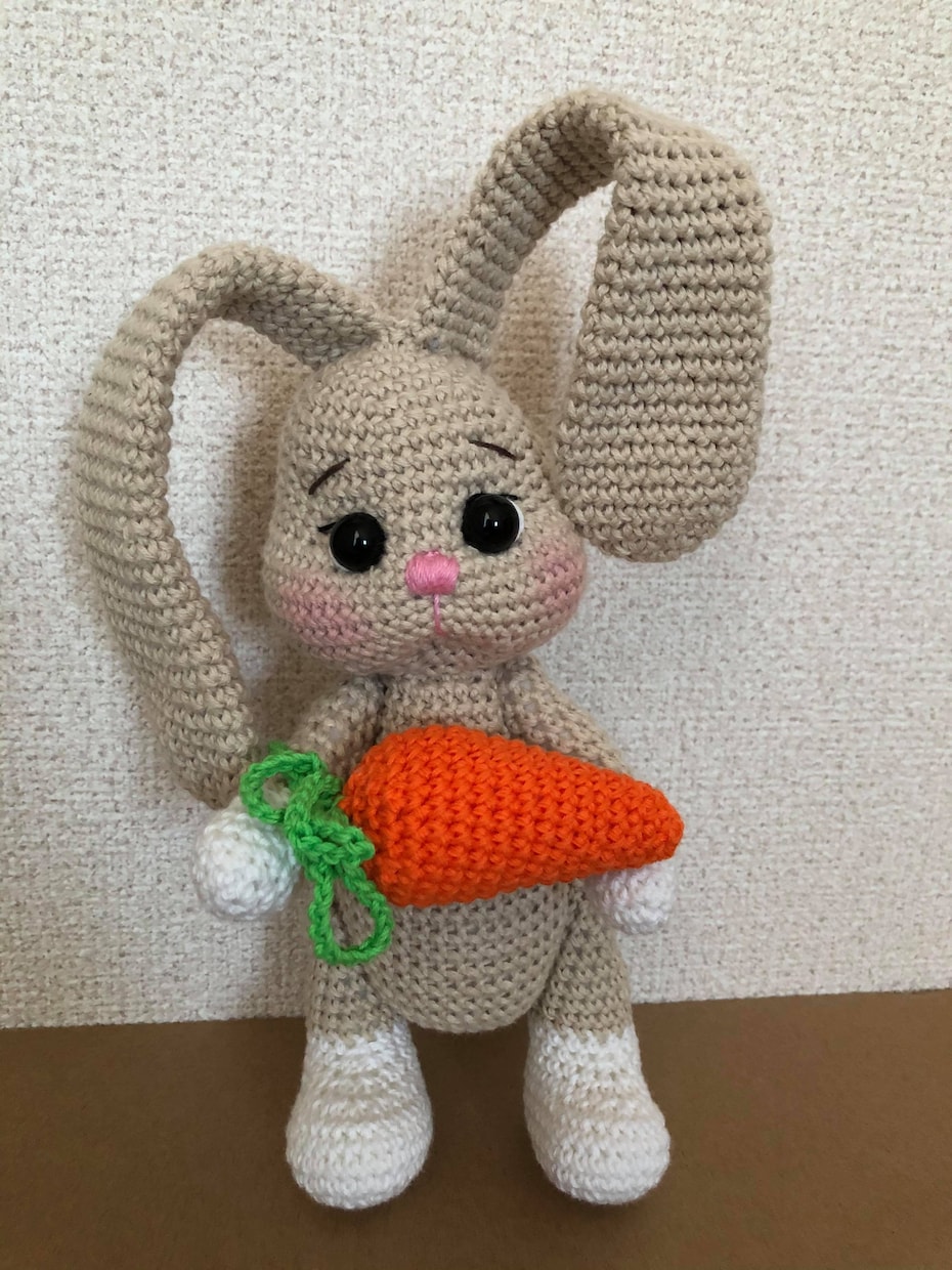 あなたが夢見たあみぐるみ、作ります オリジナルや似顔絵、ペットなどのあみぐるみを作成します イメージ6