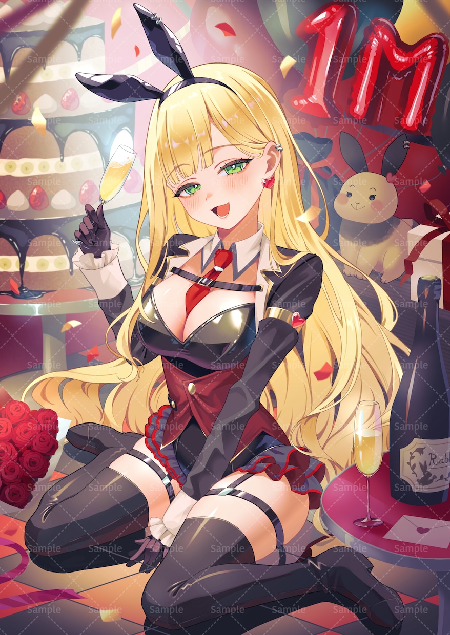 商用利用◎目を引く！イラスト、アイコン描きます グッズ、歌ってみた用、動画内イラスト等幅広く対応します！ イメージ4
