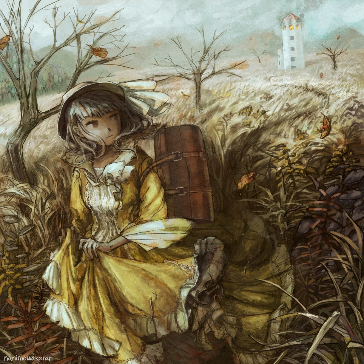 商用OK!雰囲気のあるイラストを描きます あなたが思い描くイラストを　ひと味違う絵柄で イメージ10