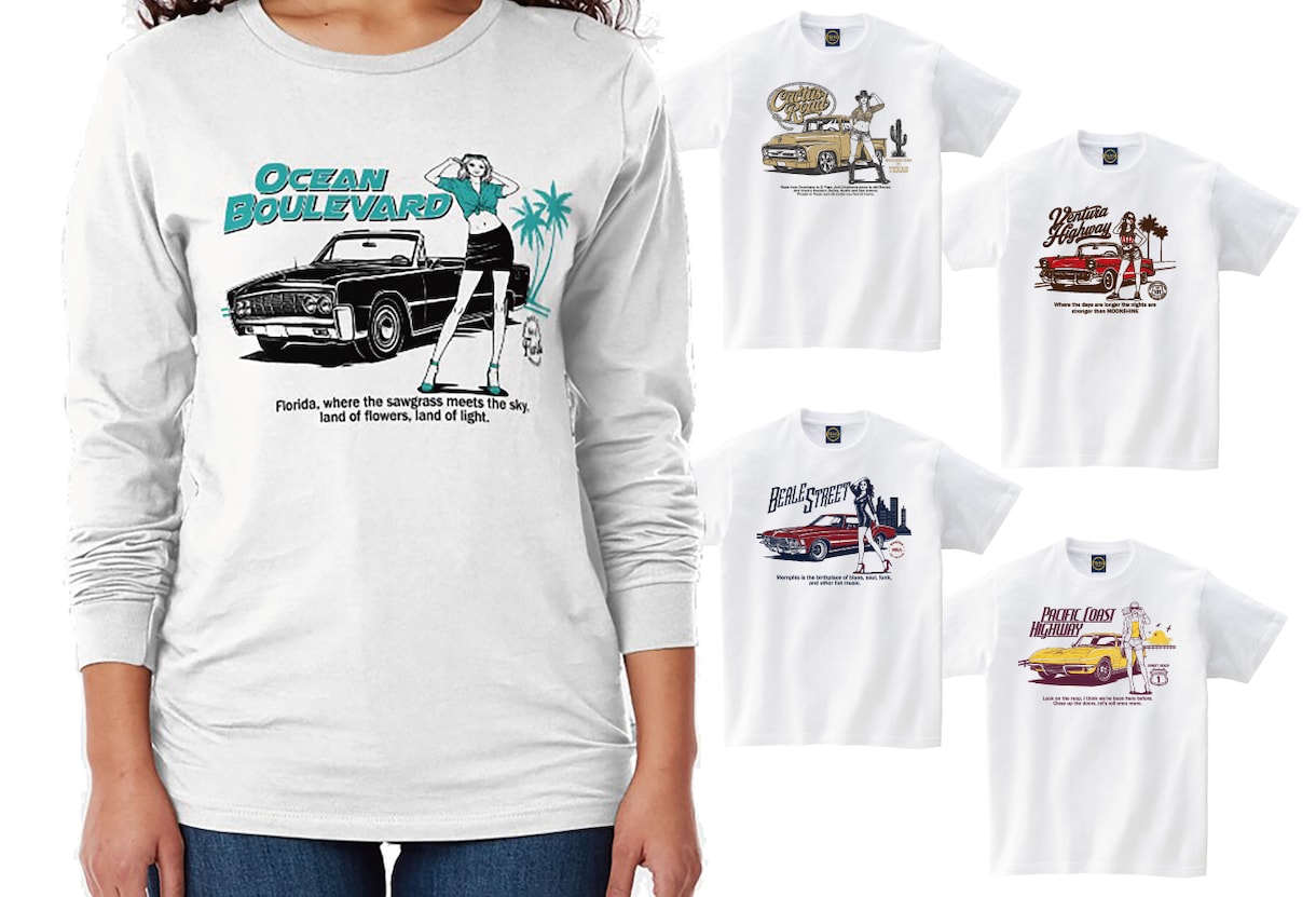 あなたの思いをデザインします Tシャツ・イベントグッズのオリジナルデザインを承ります。 イメージ1