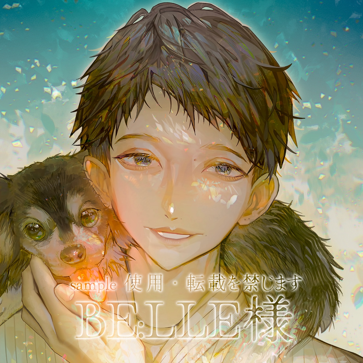 肖像画風イラストを描写致します リアル寄り、程よくデフォルメなど　ヒアリングさせて頂きます！ イメージ2