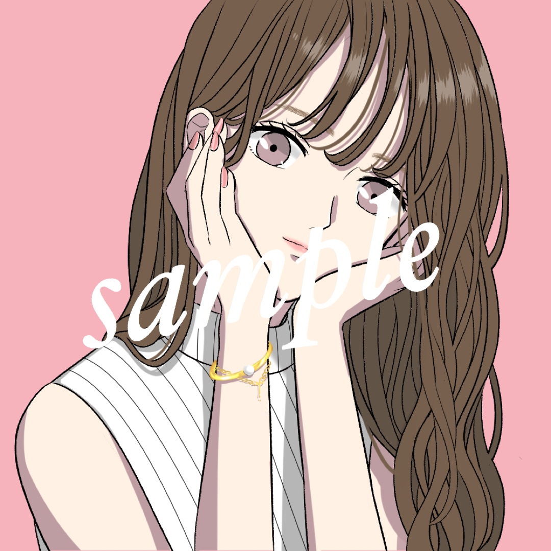 オリジナルSNSアイコン制作致します 可愛い、おしゃれ、かっこいいを引き出します！ イメージ1